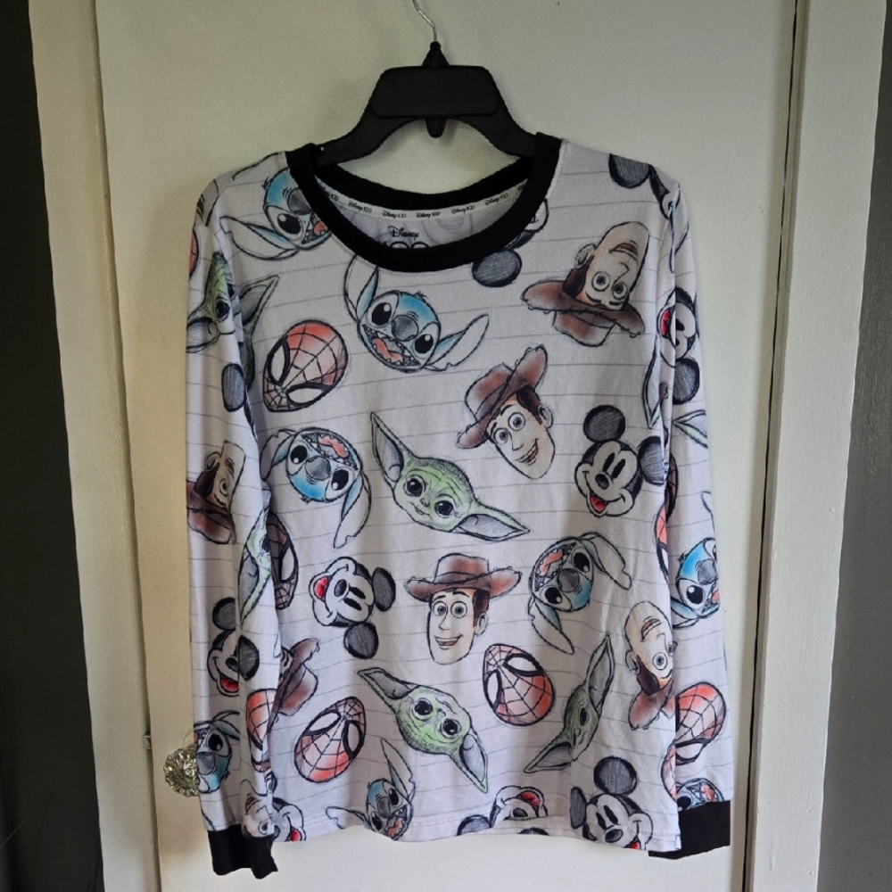 Disney Womens Lounge Set